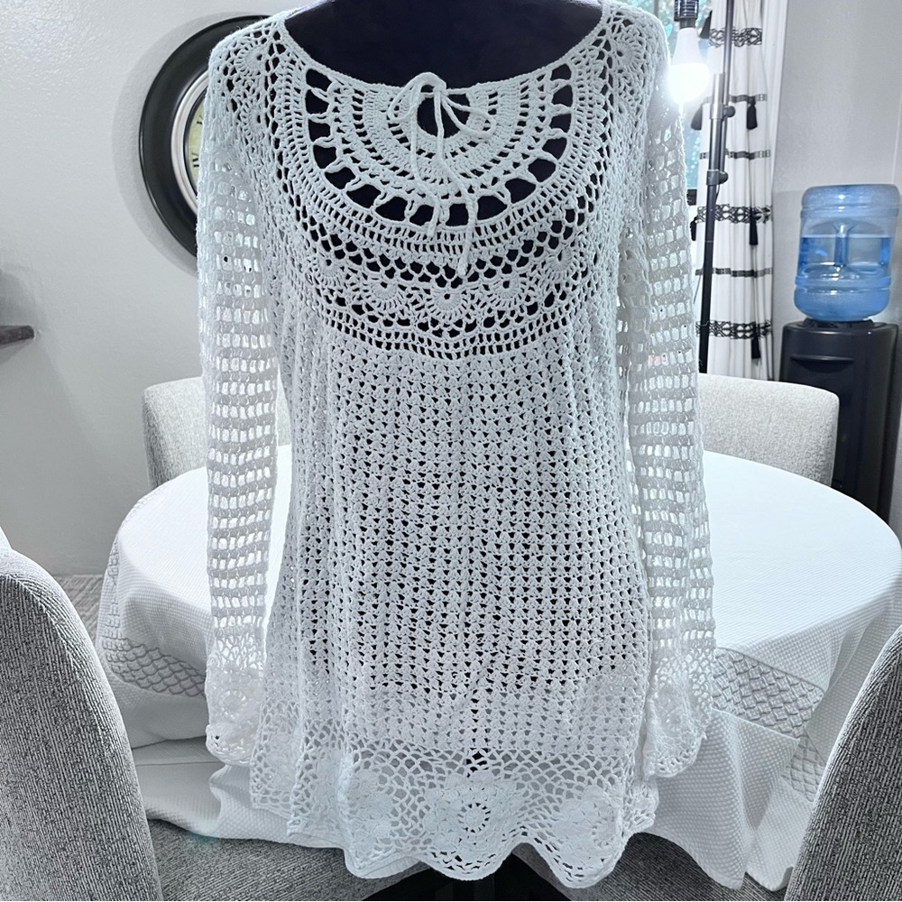 Newport News Swimsuit Cover Up XL